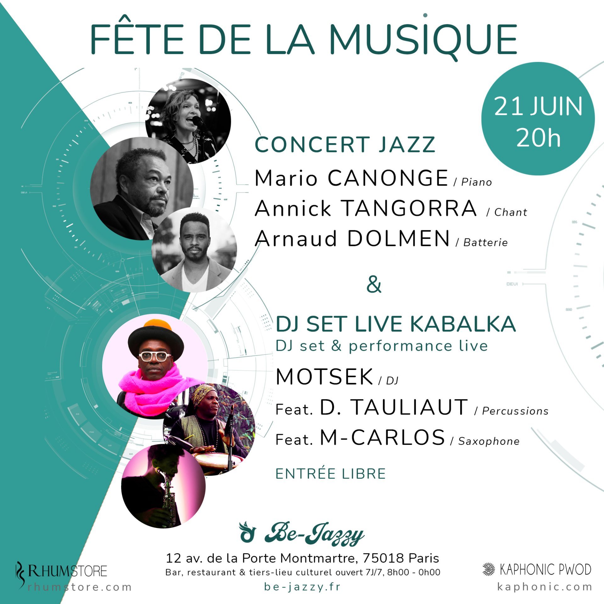 Be-jazzy-restaurant-bar-tiers-lieux-evenementiel-18e-paris-fete-musique