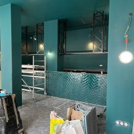 Be-jazzy, restaurant, bar, tiers-lieux, evenementiel, 18e, paris, travaux, bar